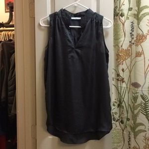 Dark grey tunic